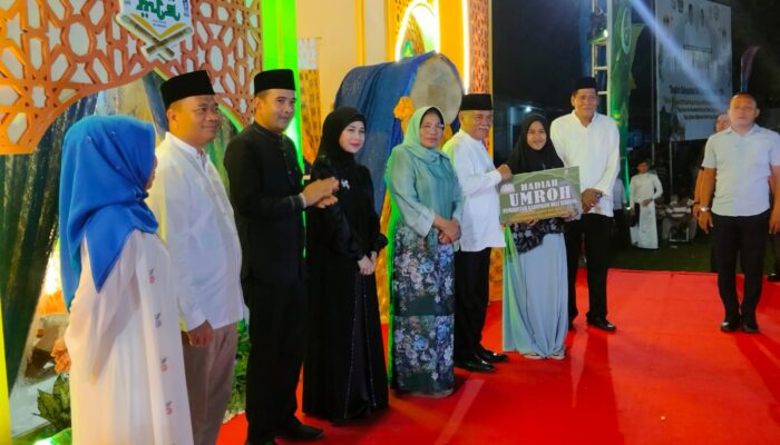 MTQ Ke-57 DS Berakhir Sukses, Hafidz 30 Juz Putri Dapat Hadiah Umroh