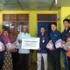 PT PLN IP UBP serahkan bantuan sembako buat warga miskin. Waspada/Ist