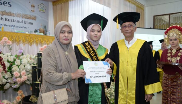 24 Wisudawan MUQ Penghafal Al-Quran Terima Reward Dan Sertifikat