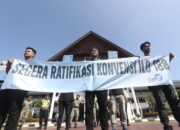 Koalisi Tim 9 Desak Pemerintah Rafitikasi Konvensi ILO C 188