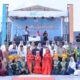 BSI Padangsidimpuan gelar festival dan bazar di Alaman Bolak Padang Nadimpu. (Waspada/Ist)