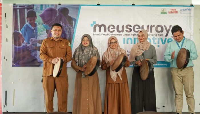 Tingkatkan Capaian Imunisasi, Meuseuraya Inisiatif Gandeng Bides