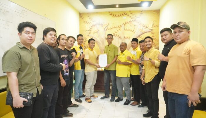 Akong Resmi Mendaftar Balon Wakil Wali Kota Tebingtinggi Dari Partai Golkar
