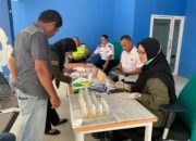 Polres Sibolga Test Urine Pengemudi Angkutan Umum