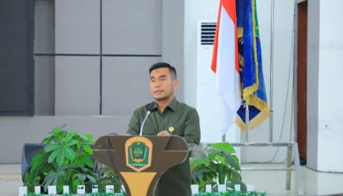 Rembuk Stunting, Wabup Minta Kades Dan Lurah Bekerja Sesuai Tupoksi