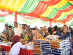 Bazar Pangan Murah Pemkab Dan Kejari Aceh Besar Disesaki Warga