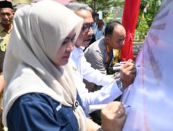 Asisten I Sekda Aceh Besar Hadiri Lauching KBN Di Gampong Cot Yang Kuta Baro