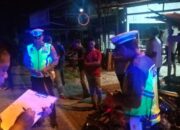 Supra Vs Astrea Di Peukan Bada, Dua Pengendara Meninggal