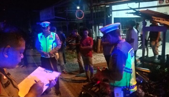 Supra Vs Astrea Di Peukan Bada, Dua Pengendara Meninggal