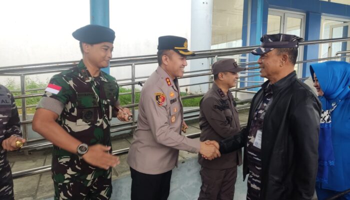Pangkoarmada RI Kunker Ke Sabang