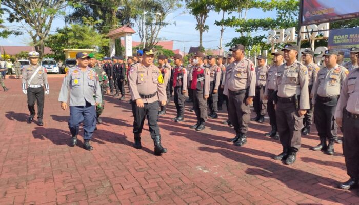 Pam Idulfitri, Polres Simalungun Siapkan 400 Personel Laksanakan Operasi Ketupat Toba 2024