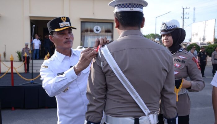 Polres Langsa Gelar Pasukan Operasi Ketupat Seulawah