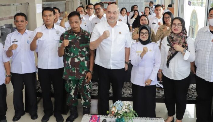 Wali Kota P.Siantar Pimpin Rapat Pembentukan GTRA