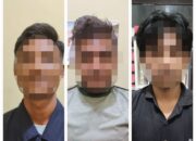 Tiga Pelaku Judi Slot Daring Diamankan Polisi
