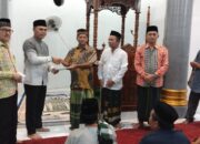 Tim VII Safari Ramadan, Ini Sambutan Ketua Pengadilan Negeri Agara