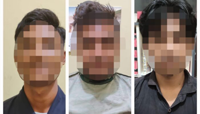 Tiga Pelaku Judi Slot Daring Diamankan Polisi