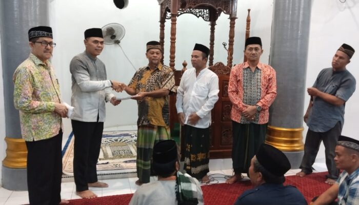 Tim VII Safari Ramadan, Ini Sambutan Ketua Pengadilan Negeri Agara