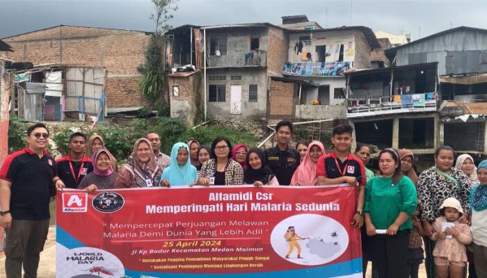 Alfamidi Gelar CSR Pencegahan Demam Berdarah Di Medan