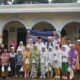 Kegiatan Safari Ramadhan Pesantren Darul Mursyid di Desa Aek Lubuk Angkola Barat. Waspada/Ist
