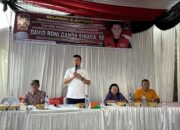 David Roni Ganda Sinaga Ingatkan Warga Tidak Buang Sampah Sembarangan