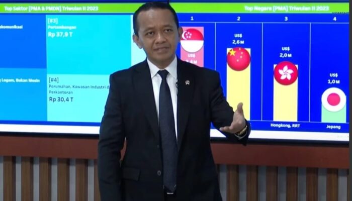 Realisasi Investasi PMA Sebesar Rp204,4 Triliun