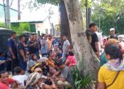 Ratusan Warga Pancurbatu Aksi Damai Di Denpom I/5 Medan