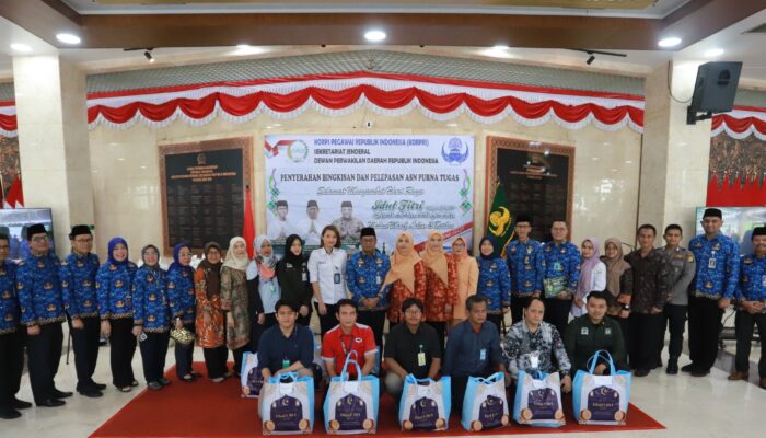 Sambut Idulfitri, Korpri Setjen DPD RI Salurkan Bingkisan
