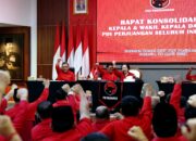 Menuju Pilkada Serentak 2024, PDIP Gelar Rapat Konsolidasi