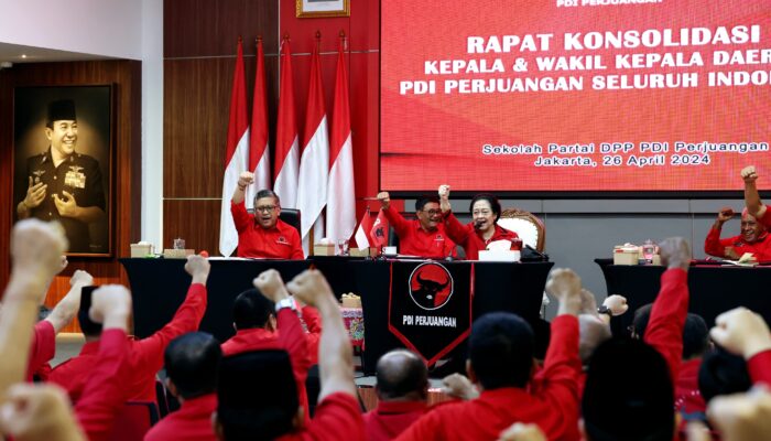 Menuju Pilkada Serentak 2024, PDIP Gelar Rapat Konsolidasi