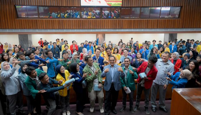 Syarat Kepemimpinan Di Era Digital Jadi Topik Kuliah Umum Magang Di Rumah Rakyat DPR