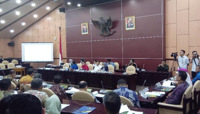 Dorong Stabilitas Harga, Komite II DPD Gelar Raker Dengan Mentan Dan Pihak Terkait