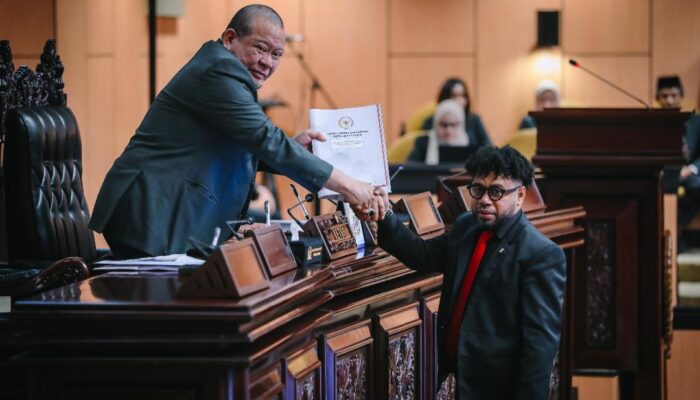 Komite I DPD Beri Catatan Penting Atas Pelaksanaan Pemilu Serentak 2024