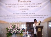 Sekjen DPR RI Bangga Pelaksanaan MTQ Di Lingkungan Parlemen