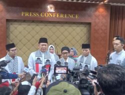 Ketua MPR RI: Indonesia Terus Dukung Kemerdekaan Palestina