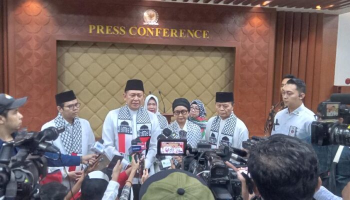 Ketua MPR RI: Indonesia Terus Dukung Kemerdekaan Palestina