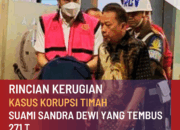 Rincian Kerugian Kasus Korupsi Timah Suami Sandra Dewi Yang Tembus 271T