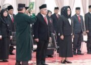 Setelah Menang Lawan Gubsu Di PTUN, Edy Supryanto Dilantik Jadi Kabiro Administrasi Pembangunan Pemprovsu