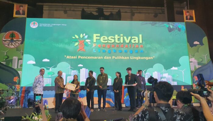 Sekjen KLHK Tutup Festival Pengendalian Lingkungan 2024