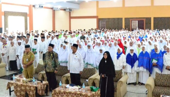 2.484 Calhaj Kota Medan Ikuti Bimbingan Manasik Haji Akbar