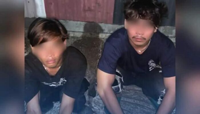 Dua Remaja Hendak Balap Liar Diamankan Polisi