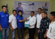 DPD II PAN Humbahas Terima Pendaftaran Birma Sinaga