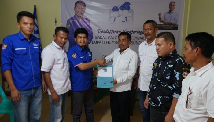 DPD II PAN Humbahas Terima Pendaftaran Birma Sinaga