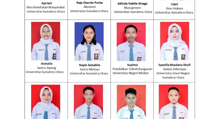 20 Siswa SMAN 1 Pantai Cermin Lulus PTN Jalur SNBP