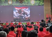 Tentukan Sikap Politik Ke Depan, 24-26 Mei 2024 PDIP Gelar Rakernas