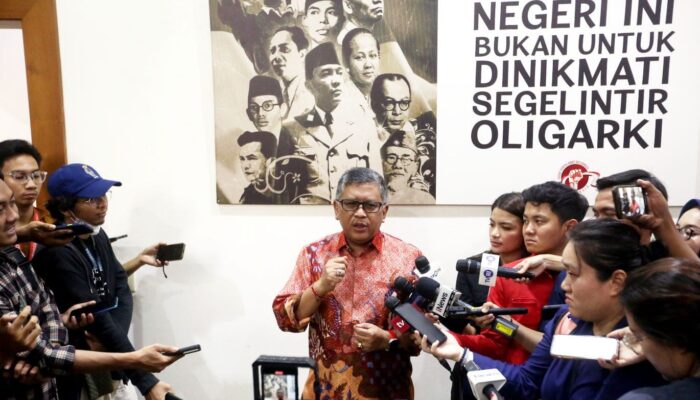 Hasto: Pak Otto Mungkin Lupa Pernah Minta Mega Dihadirkan Sebagai Saksi
