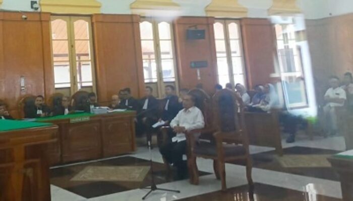 Kadinkes Sumut Jalani Sidang Perdana Dugaan Korupsi Pengadaan APD Covid-19