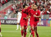 Singkirkan Yordania, Garuda Muda Penuhi Target 8 Besar Piala Asia