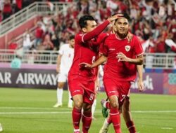 Singkirkan Yordania, Garuda Muda Penuhi Target 8 Besar Piala Asia