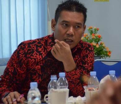 Siapapun Cawagub, Rapidin Simbolon Cagub PDIP SUMUT