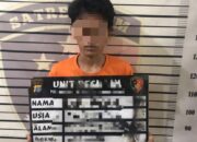 Polsek Percut Seituan Ringkus Pembakar Toko Grosir Dan Perabot